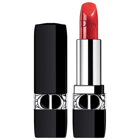 new rouge Dior lipstick